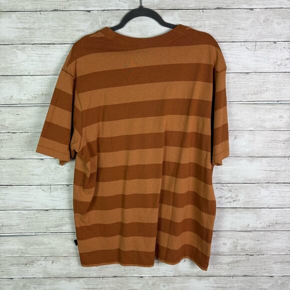 Patagonia Organic Cotton Midweight Pocket Tee Earthworm Brown Size Large - Picture 4 of 4